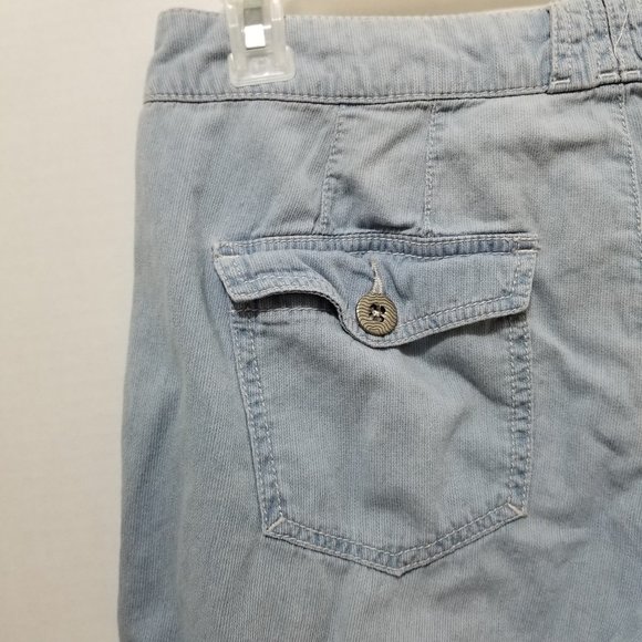 Daughters Of The Liberation pants 8 wide leg trousers lightweight flare bootcut - Picture 10 of 15